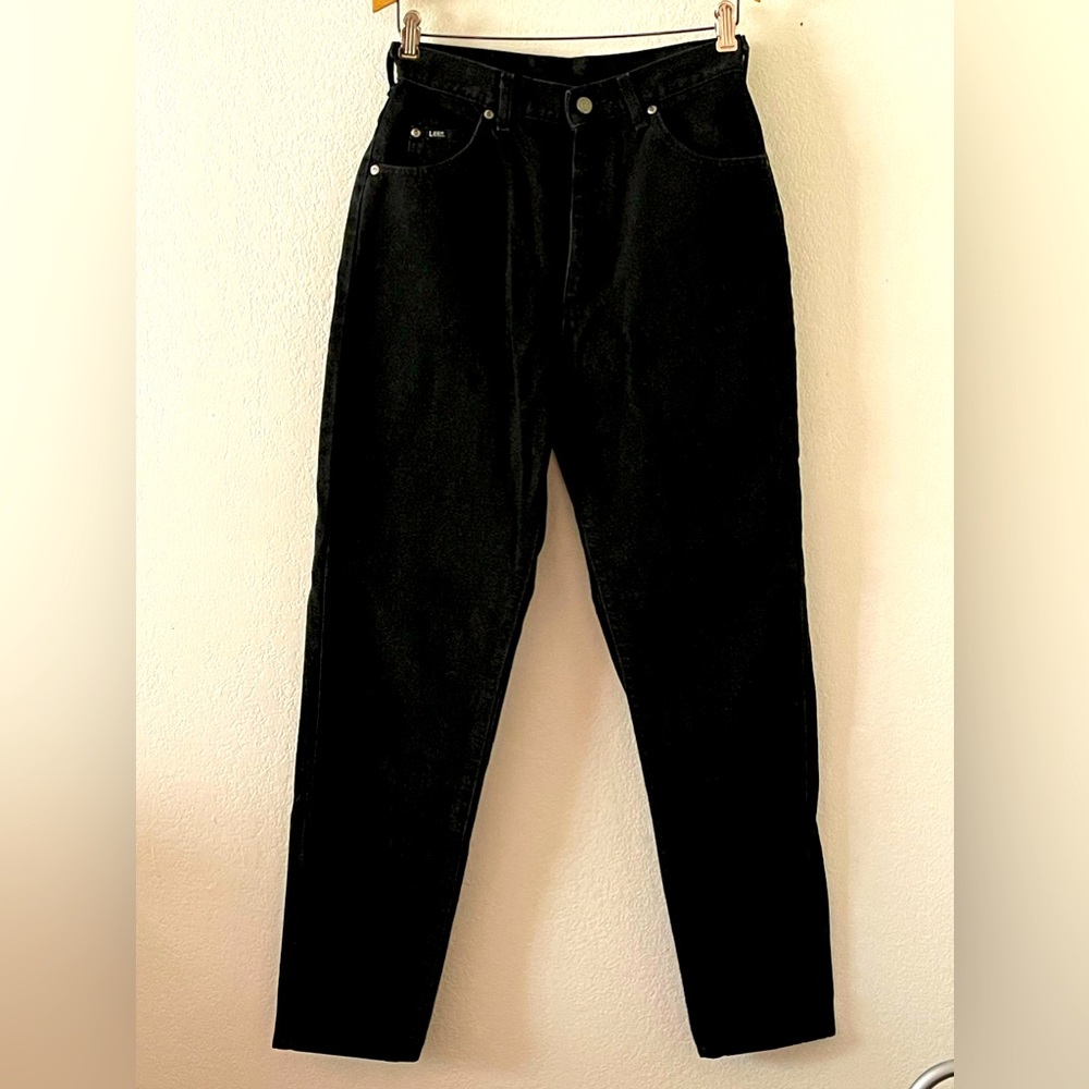 Lee Black Denim Jeans
